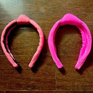 Pink Headbands!! Lele Sedoughi!